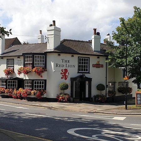 The Red Lion Hotel Hillingdon Exteriör bild